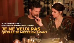 " Et si c'était de la violence conjugale ? "