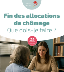 Fin des allocations de chômage. Que dois-je faire ?