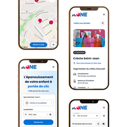 ONE - Pré-demandes d'accueil en ligne